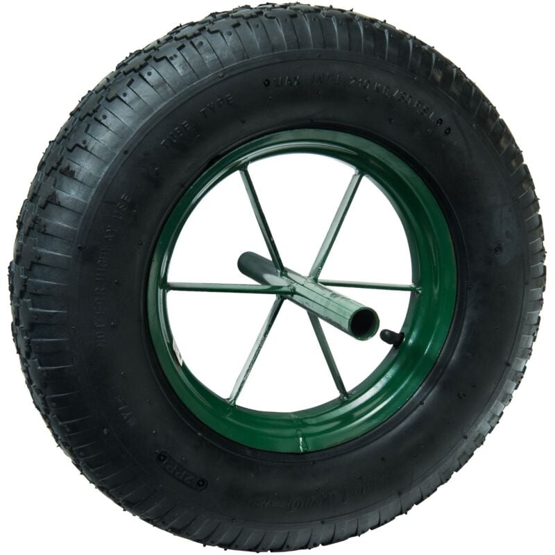 foto del prodotto werka pro ruota gonfiabile 15 385x95 asse di 20 mm