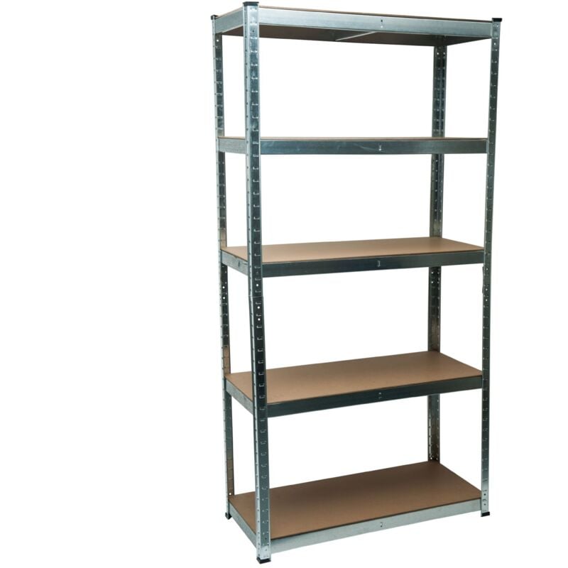foto del prodotto werka pro scaffale speciale per carichi pesanti 5 ripiani 180x90x40cm 875kg