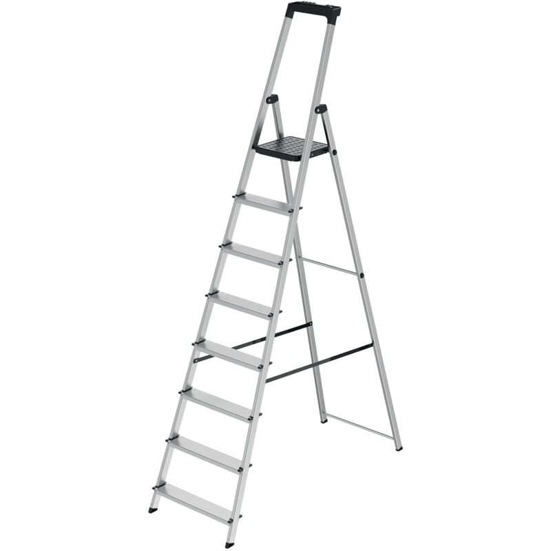 foto del prodotto werka pro scaletta in alluminio 8 gradini
