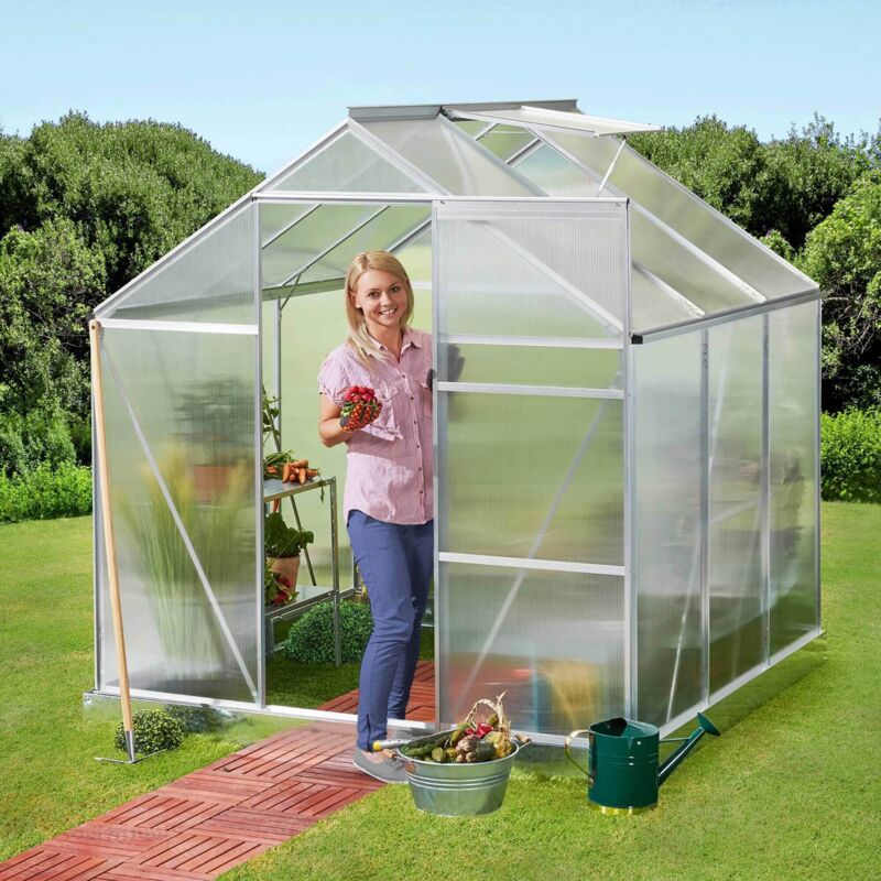 foto del prodotto werka pro serra da giardino in alluminio 3,6 m2