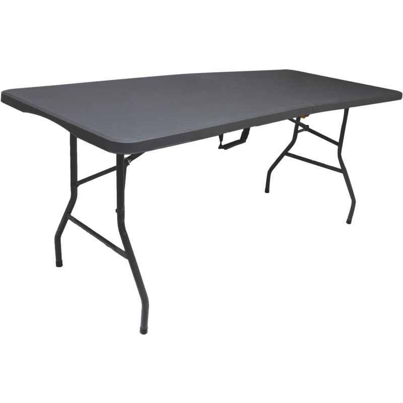 foto del prodotto werka pro tavolo pieghevole rettangolare grigio239 x 74 x 74 cm
