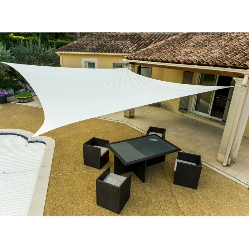 foto del prodotto werka pro telo ombreggiante crema 4 x 5m
