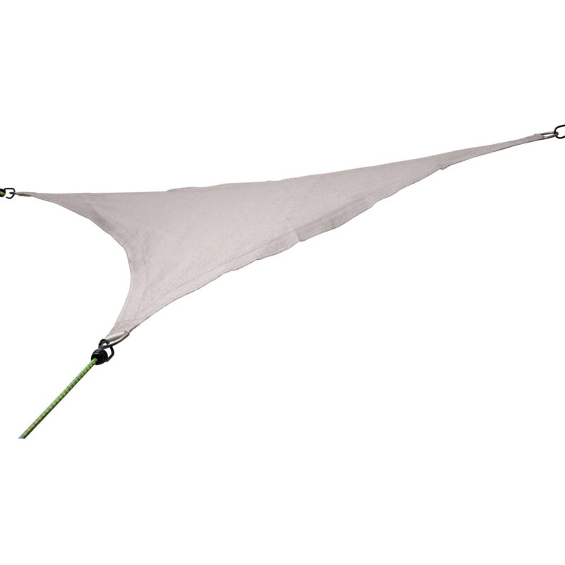 foto del prodotto werka pro telo ombreggiante triangolare crema 3,6 x 3,6 x 3,6m
