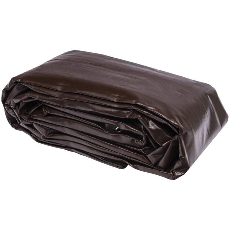 foto del prodotto werka pro telo professionale marrone 350g m2 10 x 15 m