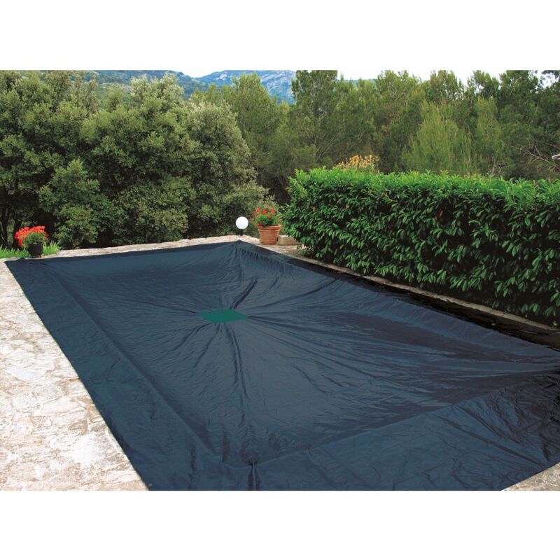 foto del prodotto werka pro telone di protezione 240g m2 per piscina rettangolare4 x 7 m
