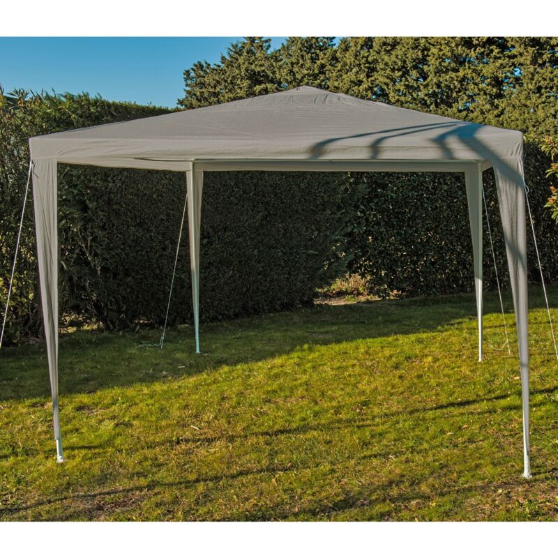foto del prodotto werka pro tenda da ricezione color taupe 3x3m