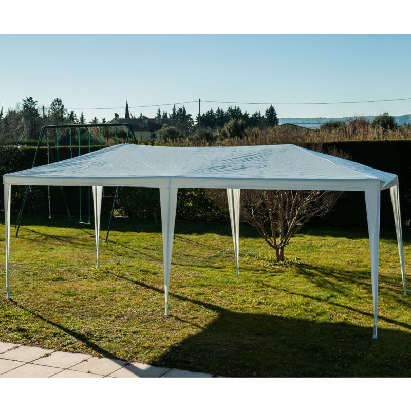 foto del prodotto werka pro tenda per feste 3 x 6 m bianca
