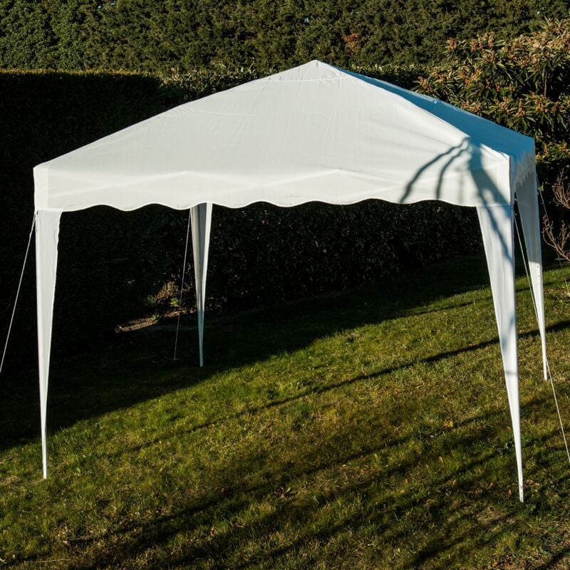 foto del prodotto werka pro - tenda pieghevole 3 x 3m bianca