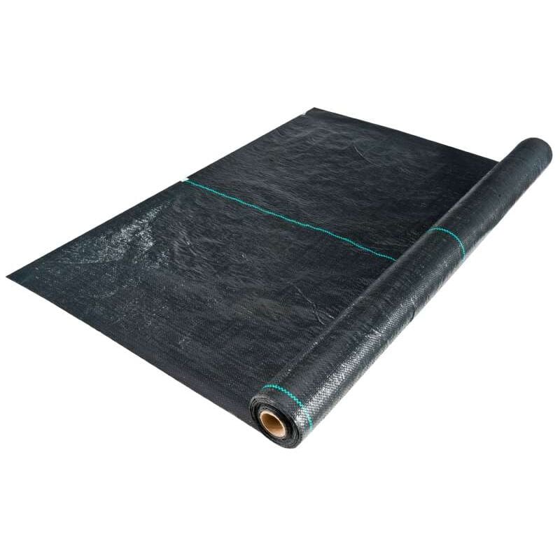 foto del prodotto werka pro tessuto antivegetativo nero 100g m21 x 50 m