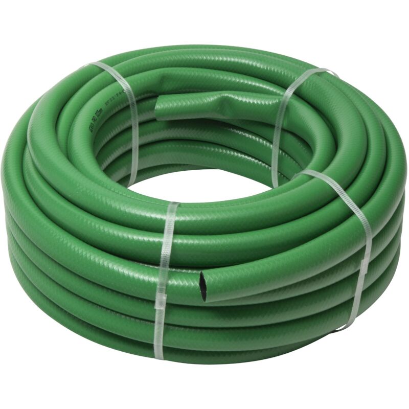 foto del prodotto werka pro tubo da giardinaggio guipato 25mm verde 20m