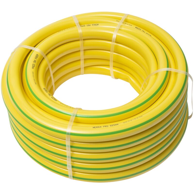 foto del prodotto werka pro tubo da giardinaggio rinforzato 25mm anti torsione 20 m
