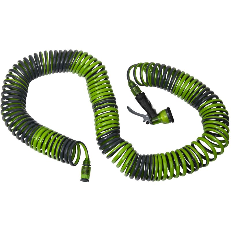 foto del prodotto werka pro tubo per irrigazione spirale 30m