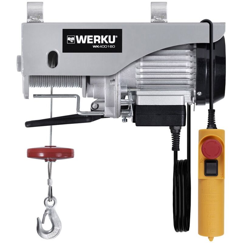 foto del prodotto werku paranco a cavo 100 200 kg 450w 