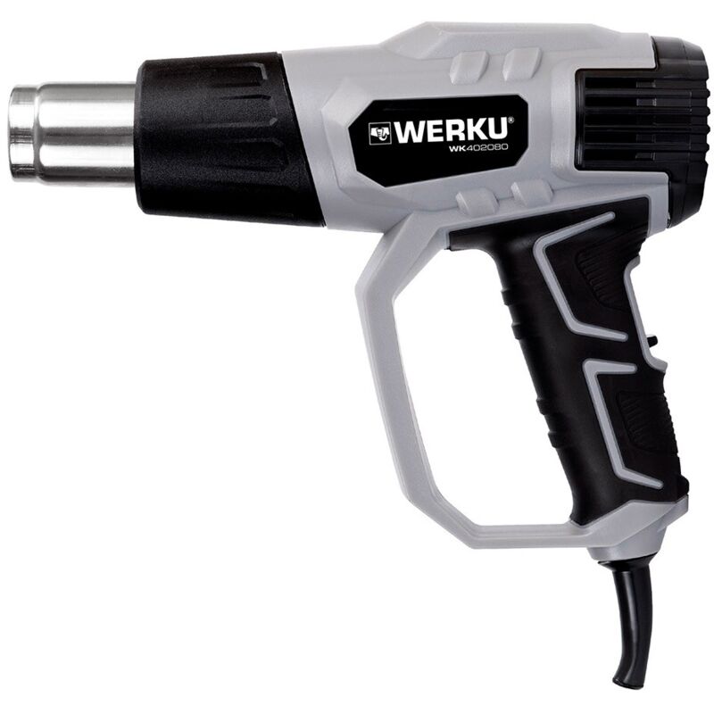 foto del prodotto werku pistola termica 2000w 