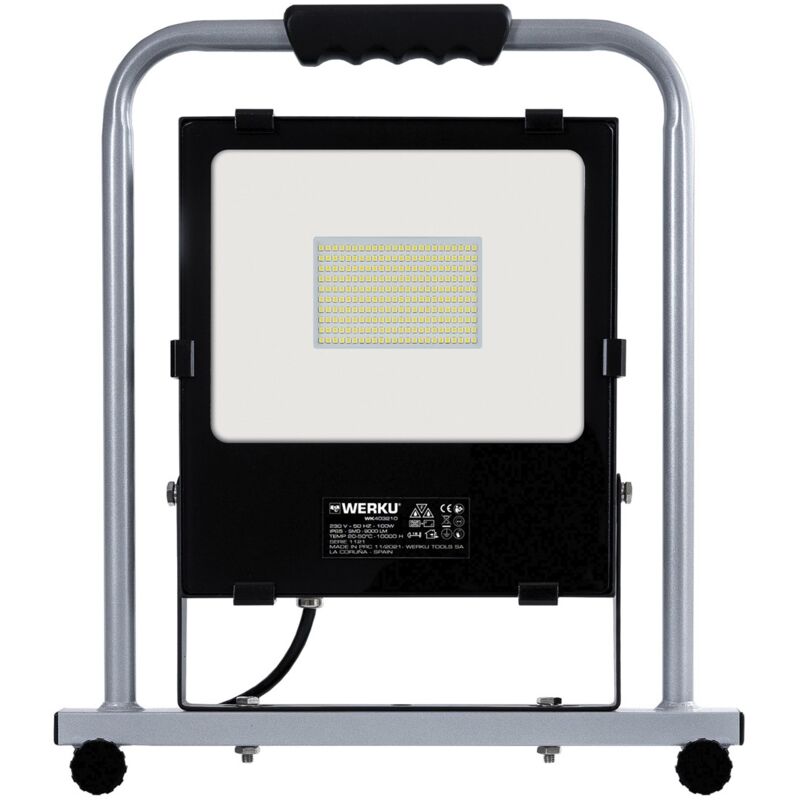 foto del prodotto werku proiettore led 100w 