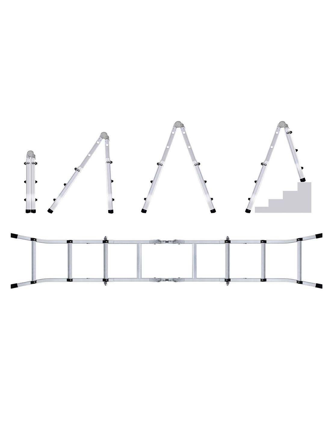 foto del prodotto werku scala telescopica 320 cm 8424835006808