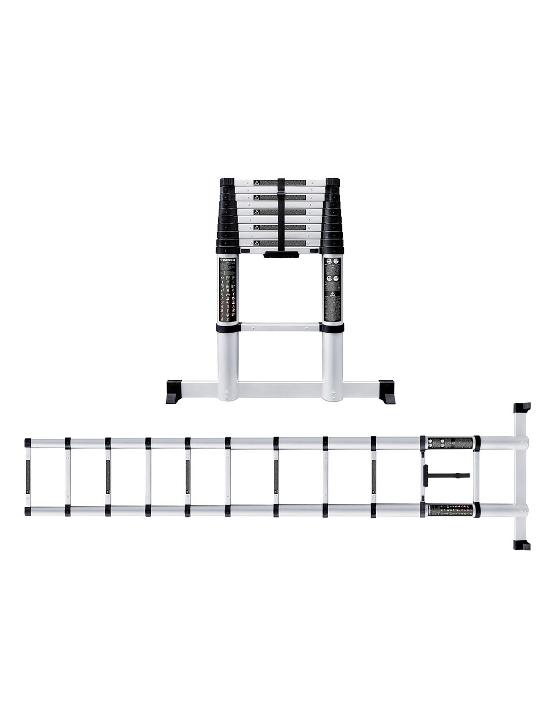 foto del prodotto werku scala telescopica 320 cm 8424835009618