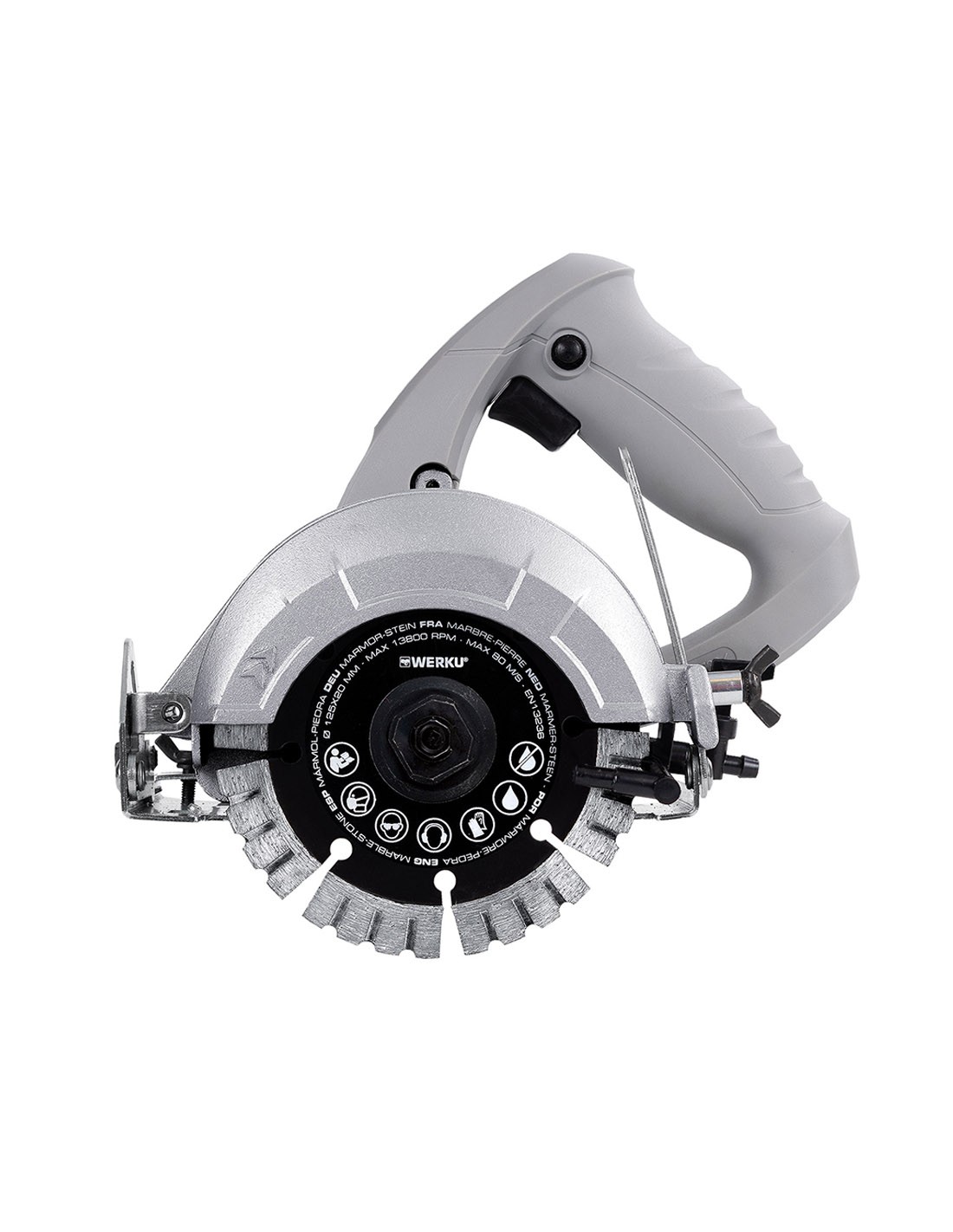 foto del prodotto werku sega circolare per marmo e pietra (1250 w) 8424835009526