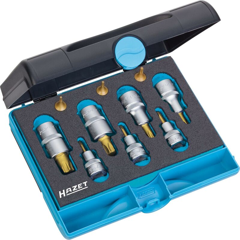 foto del prodotto werkzeug satz 1557 10 attacco quadro, cavo, 1 4 di pollice 6,3 mm , attacco quadro, cavo, 3 8 di pollice 10 mm , attacco quadro, cavo, 1 2 di