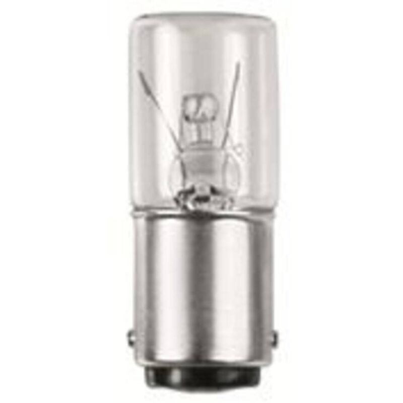 foto del prodotto werma signaltechnik lampadina ba15d 5 w 230 v n a adatto per serie dispositivi di segnalazione segnale luminoso 200