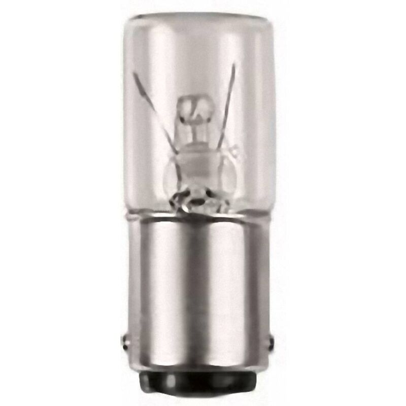 foto del prodotto werma signaltechnik lampadina ba15d 5 w 24 v n a adatto per serie dispositivi di segnalazione segnale luminoso 200