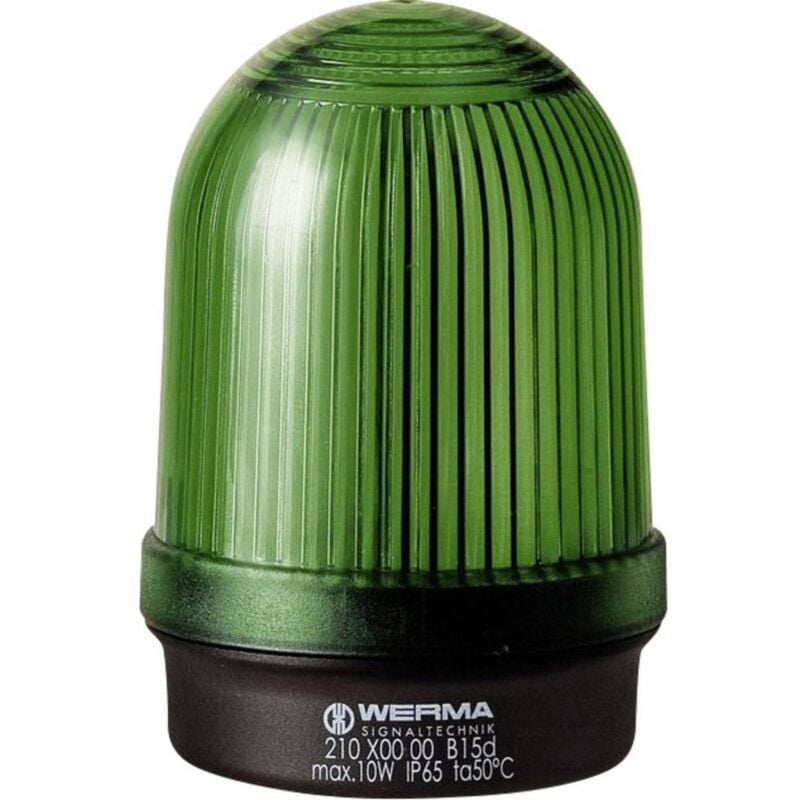 foto del prodotto werma signaltechnik segnalatore luminoso 210.200.00 n a luce continua 12 v ac, 12 v dc, 24 v ac, 24 v dc, 48 v ac, 48 v