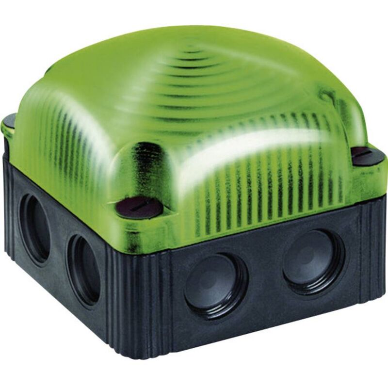 foto del prodotto werma signaltechnik segnalatore luminoso led 853.200.60 853.200.60 verde luce continua 230 v ac