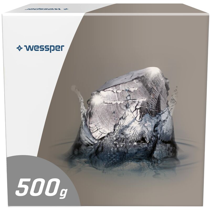 foto del prodotto wessper shungite pietre pulci d acqua cristallo nero lucido garantito pietra rara autentica per la purificazione dell acqua, shungite acqua e
