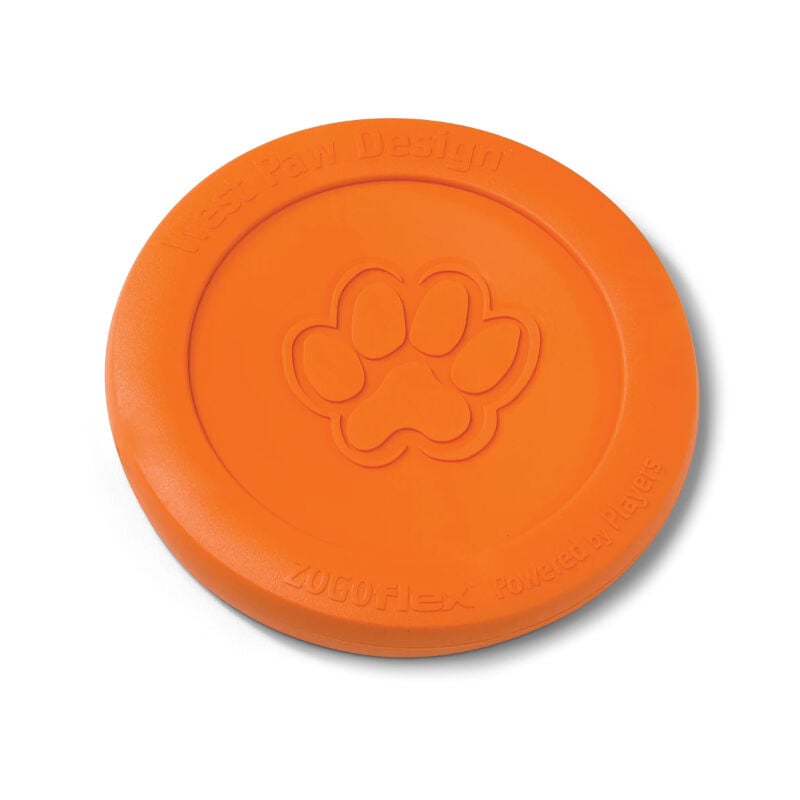 foto del prodotto west paw zogoflex zisc s 17cm tangerine