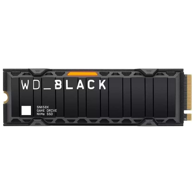 foto del prodotto western digital black sn850x m.2 2000gb pci express 4.0 nvme