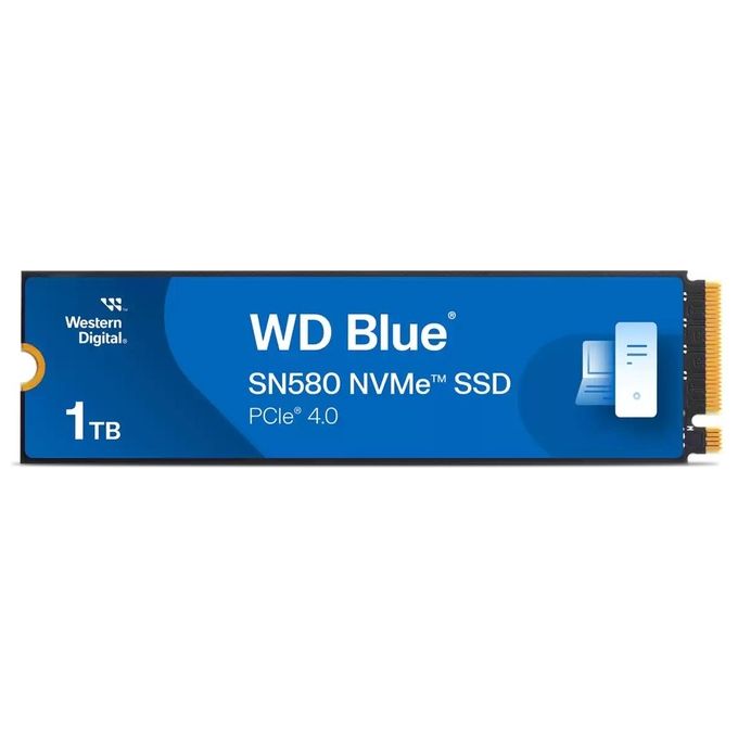 foto del prodotto western digital blue sn580 ssd m.2 1tb pci express 4.0 tlc nvme