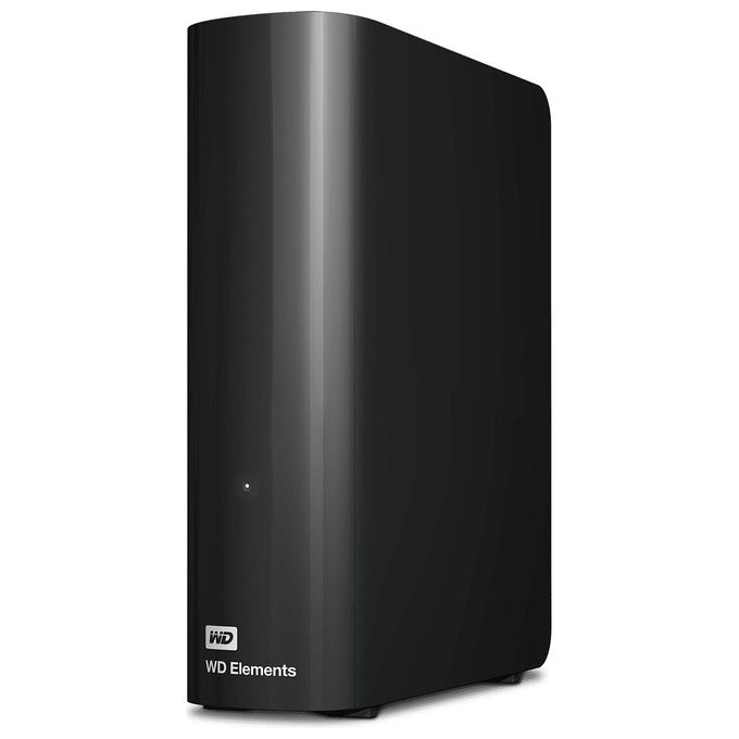 foto del prodotto western digital elements desktop disco rigido esterno 14tb nero
