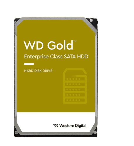 foto del prodotto western digital hdd gold 6tb 3,5 sata 6gb s 7200rpm buffer 256mb