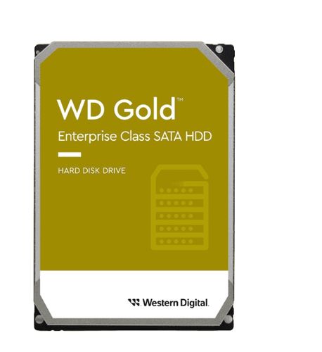foto del prodotto western digital hdd gold 6tb 3,5 sata 6gb s 7200rpm buffer 256mb wd6004fryz