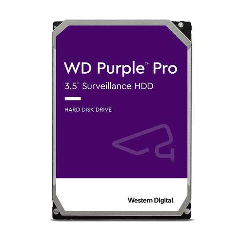 foto del prodotto western digital hdd purple pro 12tb 3.5 sata 6gb s 7200 rpm