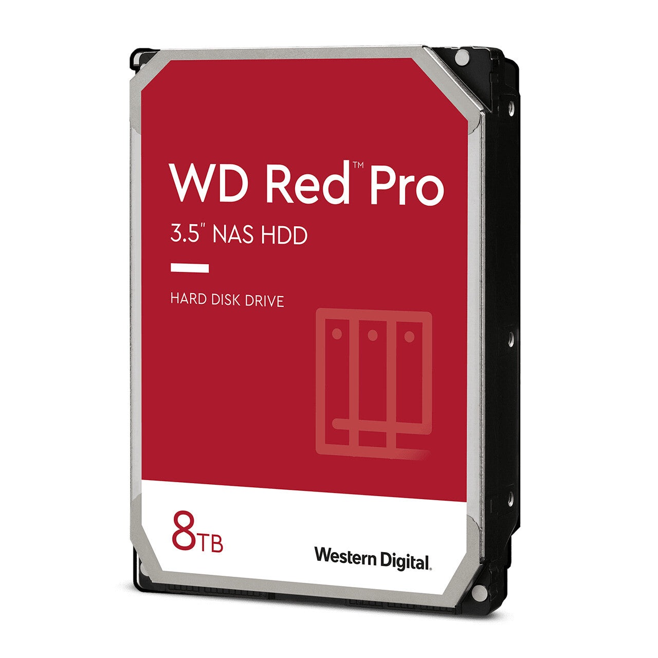 foto del prodotto western digital hdd red pro 8tb 3.5 sata 6gbs 7200 rpm 256mb buffer