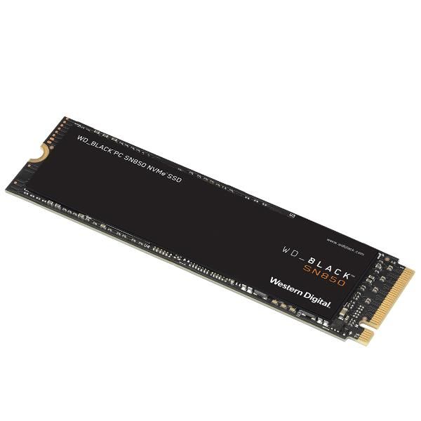 foto del prodotto western digital ssd 2 tb serie sn850 m. 2 pci express