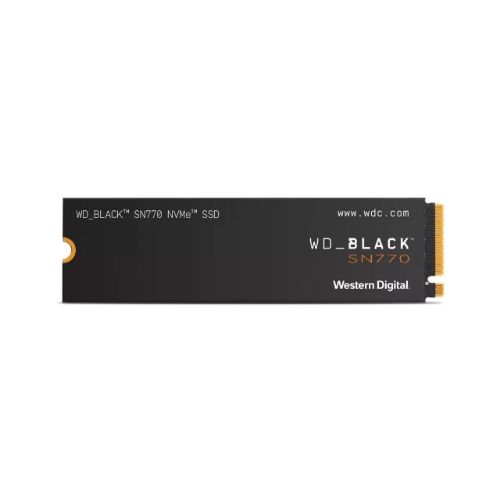 foto del prodotto western digital ssd interno black sn770 2tb m.2 2280 pcie 4.0 x4 nvme