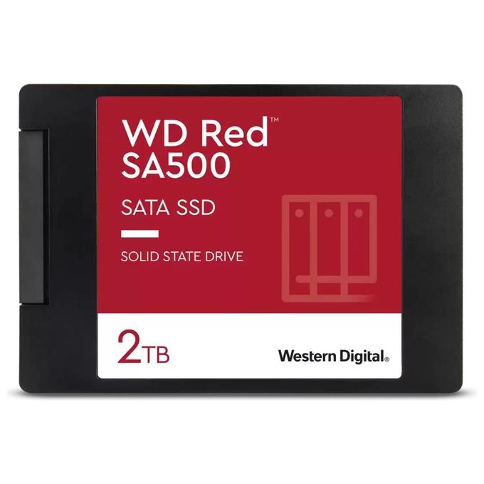 foto del prodotto western digital ssd wd red 2tb sata 2.5''