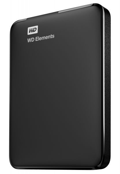 foto del prodotto western digital wd elements portable disco rigido esterno 1000 gb nero - wdbuzg0010bbk-wesn