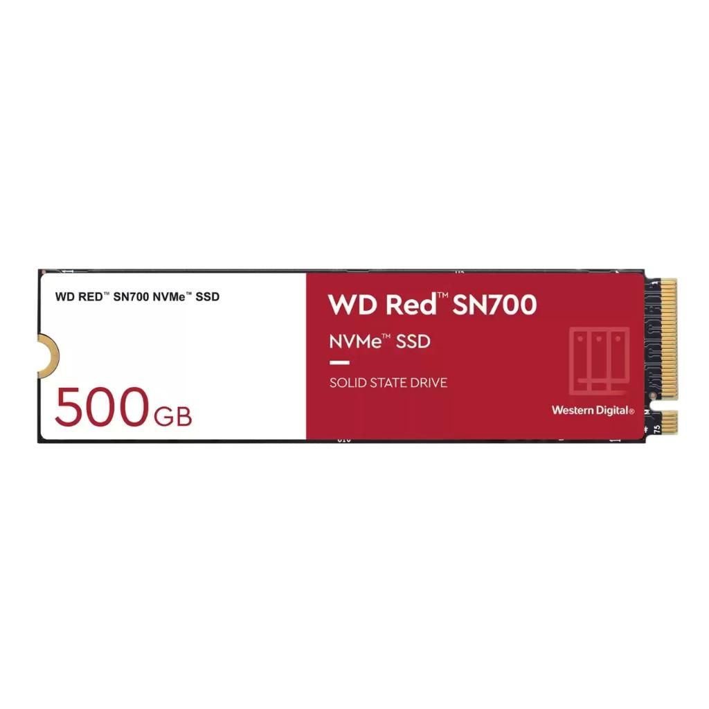 foto del prodotto western digital wd red sn700 ssd m.2 500gb pci express 3.0 nvme