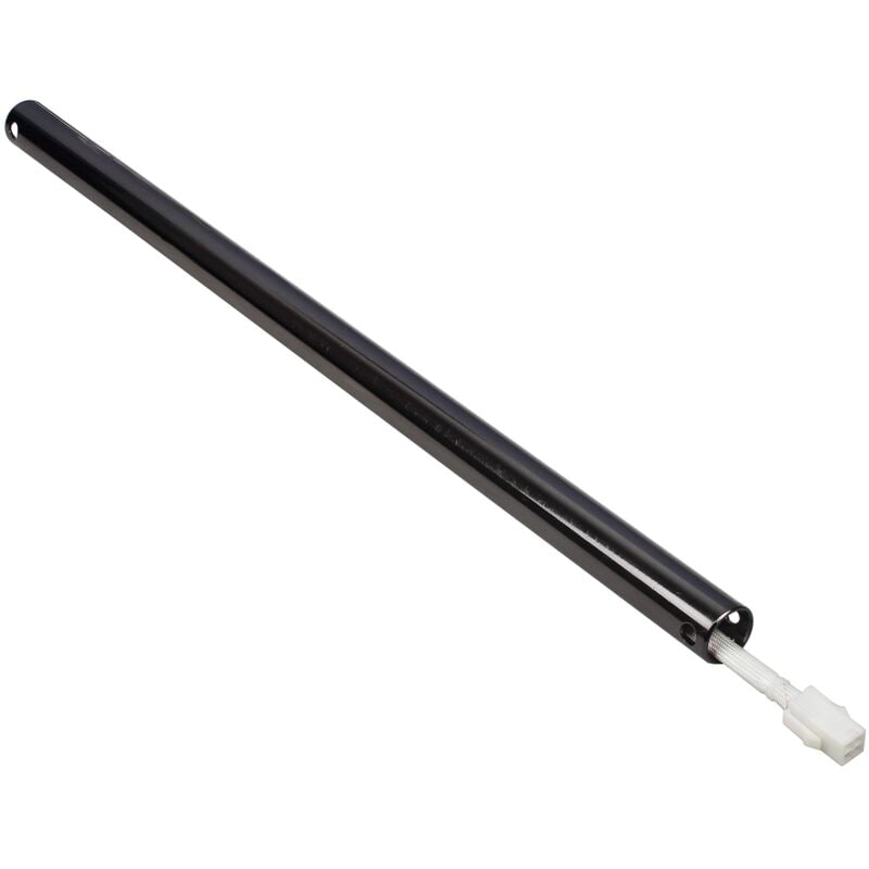 foto del prodotto westinghouse 6560340 asta di prolunga, metallo, grigio acerado oscuro, 46x2.18 cm