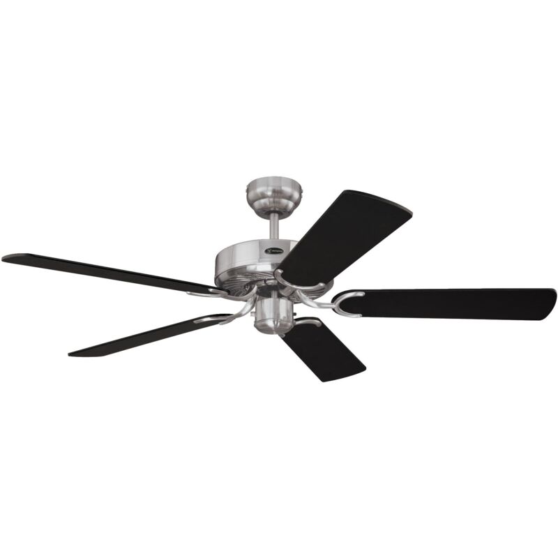 foto del prodotto westinghouse 78370 ventilatore da soffitto per interni cyclone da 132 cm in nichel spazzolato