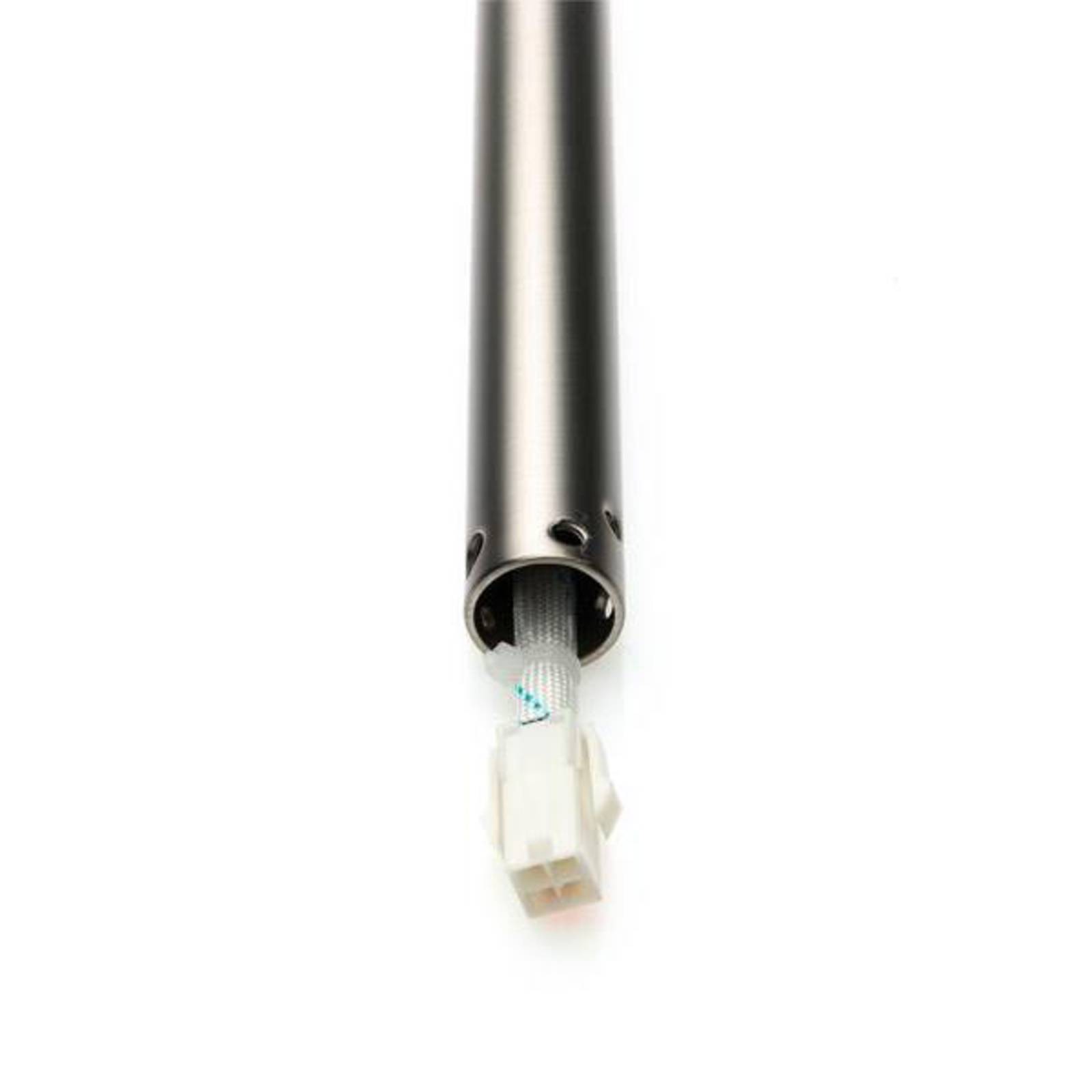 foto del prodotto westinghouse asta di prolunga 30,5 cm, alluminio spazzolato