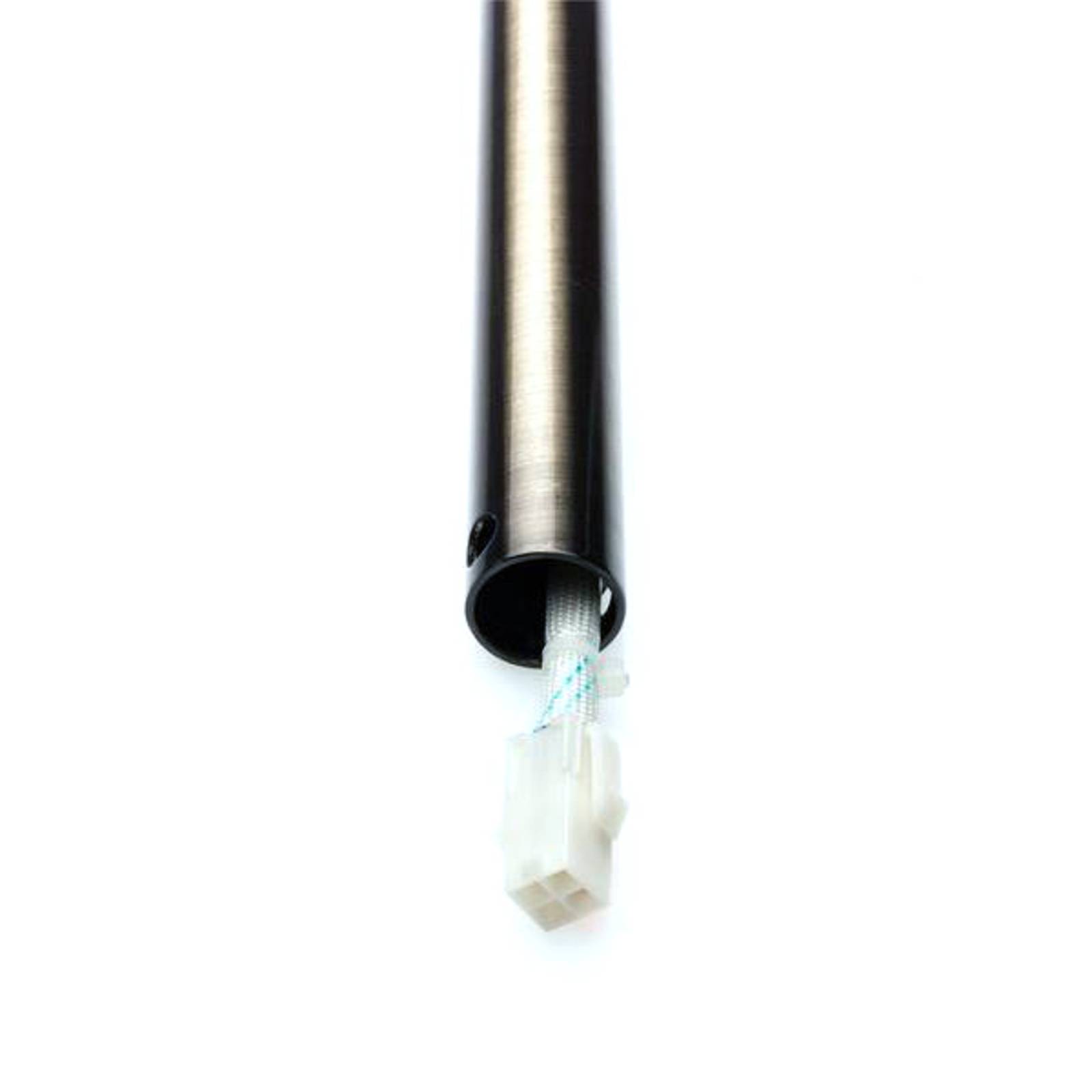 foto del prodotto westinghouse asta di prolunga da 30,5 cm, nichel spazzolato