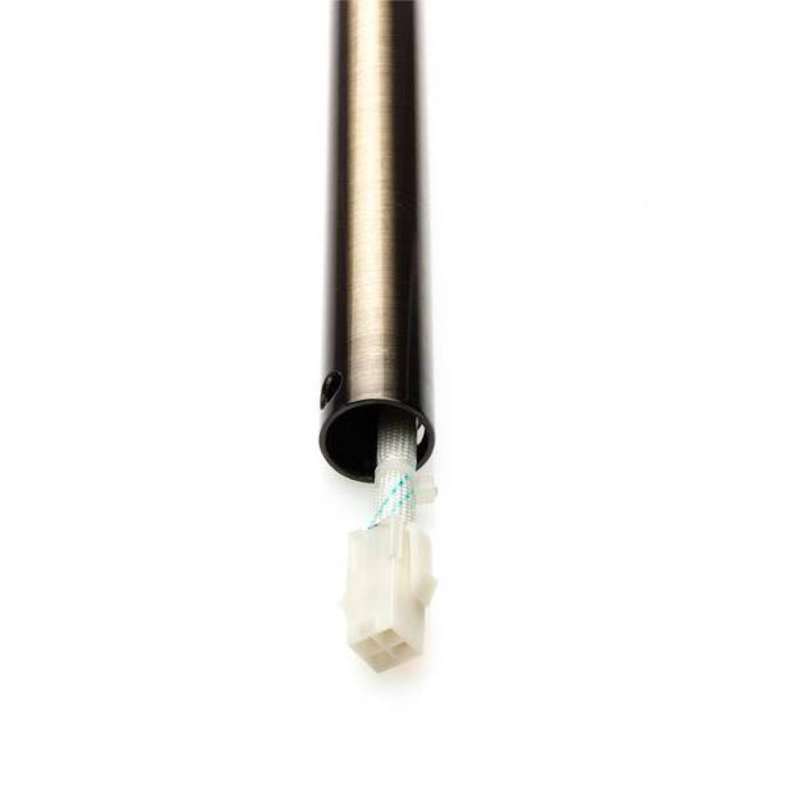 foto del prodotto westinghouse asta di prolunga da 46 cm, ottone anticato