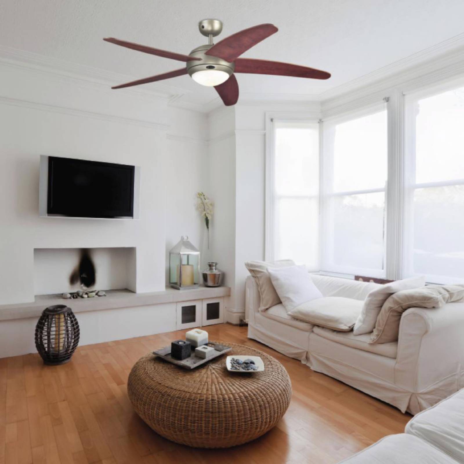 foto del prodotto westinghouse bendan - ventilatore in dark pewter