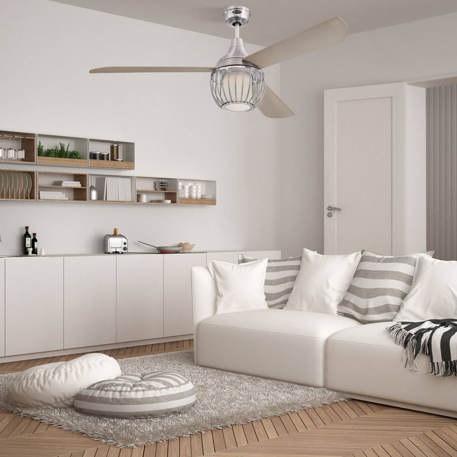 foto del prodotto westinghouse graham ventilatore nichel
