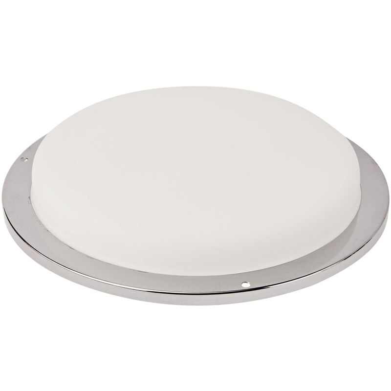 foto del prodotto westinghouse lighting paralume opal frosted drum shade, bianco