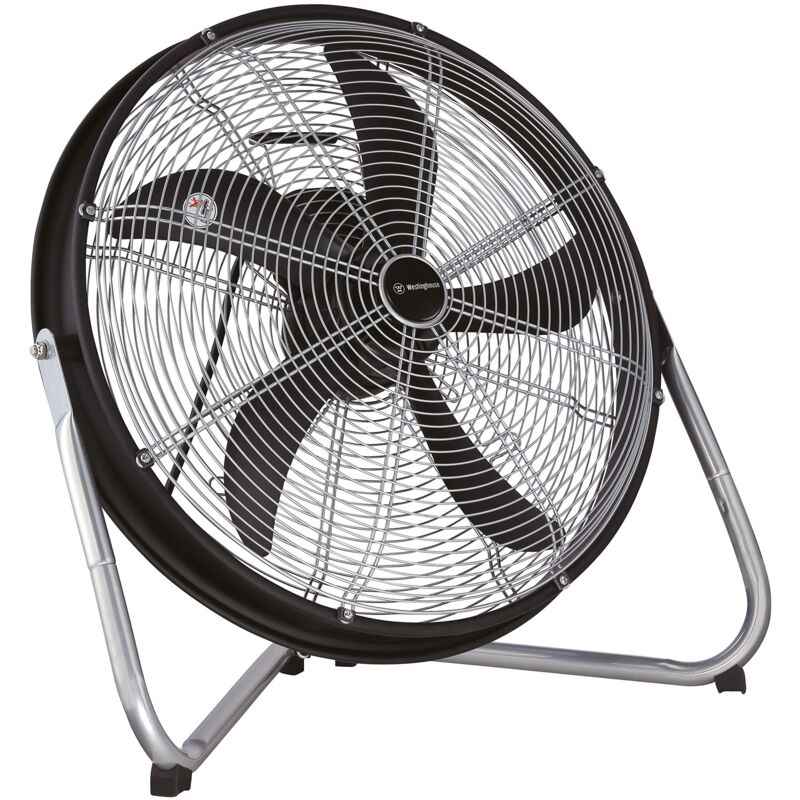 foto del prodotto westinghouse lighting ventilatore a piantana indoor 7271640 yucon ii 50 cm, 53.5 x 53.5 x 60.5 cm, nero